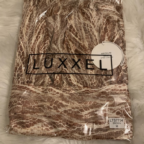 24 hour sale! DRAPED HALTER HIGH SLIT MAXI SKIRT SET luxury summer dress - Picture 8 of 8